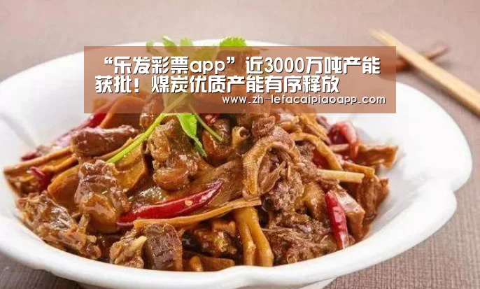“乐发彩票app”近3000万吨产能获批!煤炭优质产能有序释放(图3) 乐发彩票app