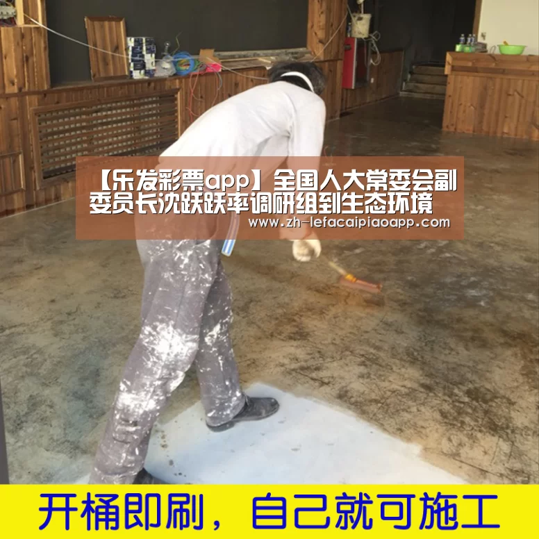 【乐发彩票app】全国人大常委会副委员长沈跃跃率调研组到生态环境部进行调研(图1) 乐发彩票app